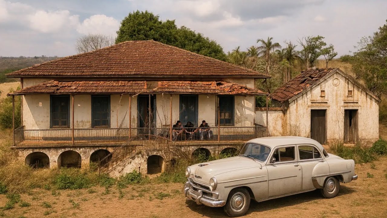 Fazenda de Café Abandonada de 1926, Tesouros Esquecidos Presos no Tempo”