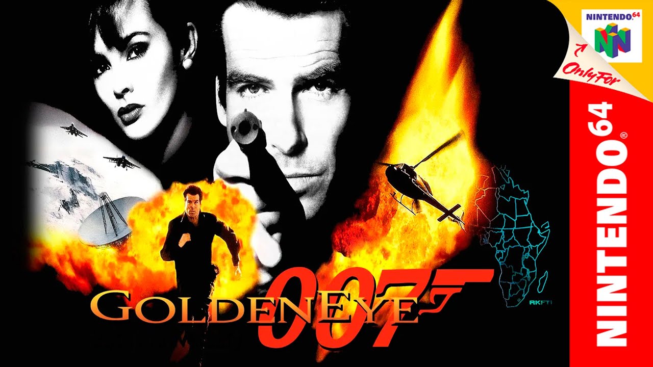 GoldenEye 007 - Full Game Walkthrough / Longplay (N64) 1080p 60fps 