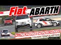 Fiat Abarth @ Nürburgring Nordschleife Touristenfahrten Green Hell Race Track 💚 👈 #Ringpressionen