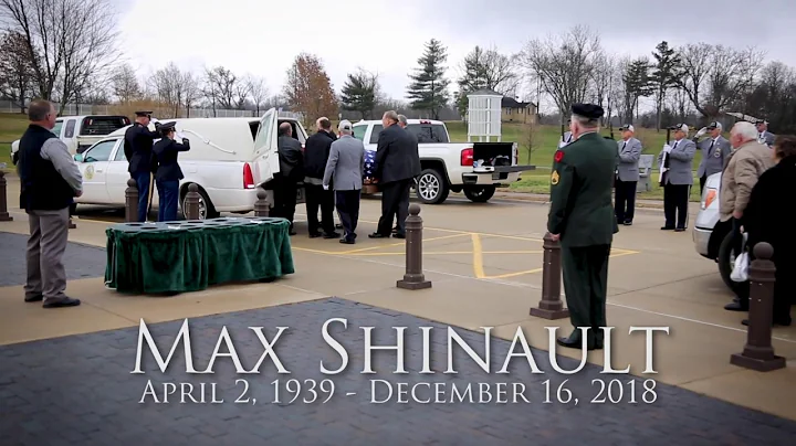 Max Shinault Funeral