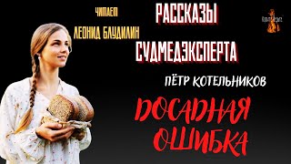 Рассказы Судмедэксперта: ДОСАДНАЯ  ОШИБКА  (автор: Пётр Котельников).