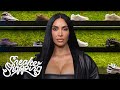 Kim Kardashian Goes Sneaker Shopping With Complex