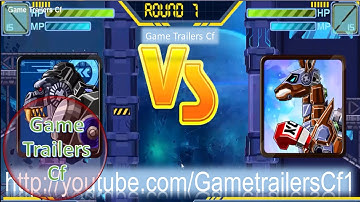 Game Dino Robot Lap Rap Robot Full Kangaroo King Kong - Game Trailers Cf