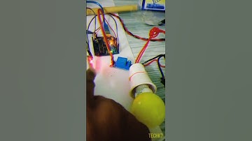 Home automation using Arduino, HC-05 Bluetooth receiver, etc || Techk7....