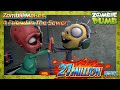 Zombill Makes A Friend In The Sewer! | Zombie Dumb Season 2! | 좀비덤 | Videos For Kids