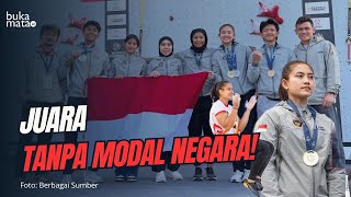 Emas yang 'Dibuang'? Kisah Desak Made Juara Dunia Panjat Tebing di Polandia Tanpa Ongkos Pemerintah 