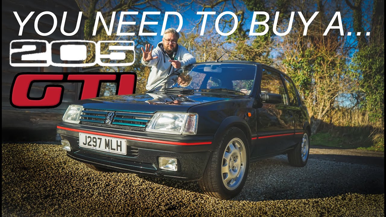 Peugeot 205 GTi - Five Reasons you need to buy one! 