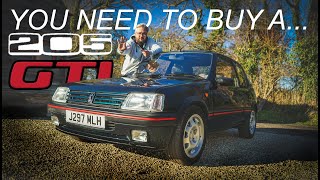 Peugeot 205 GTi - Five Reasons you need to buy one!