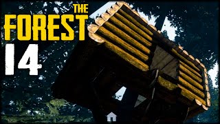 The Forest (Part 14) - Treehouse!!! (Alpha Build v0.07)
