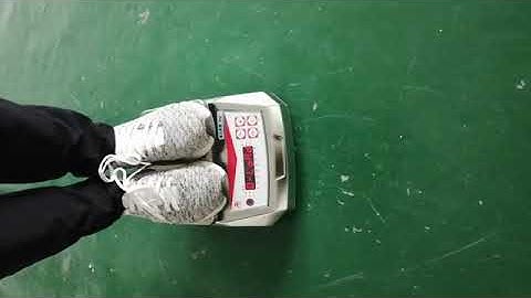 Overload test for waterproof scales