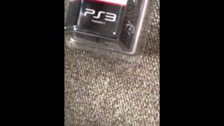 PS3のコントローラー開封