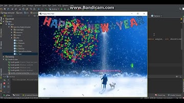 [LibGDX] Happy new Year