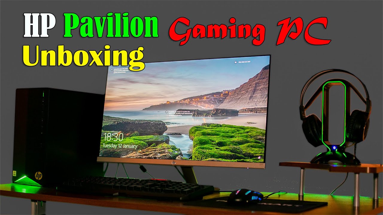 贈与 HP Pavilion Gaming Desktop Computer, 10th Generation Intel Core  i5-10400F Processor, NVIDIA GeForce RTX 3060 12 GB, GB RAM, 256 GB SSD,  Windows 11 H