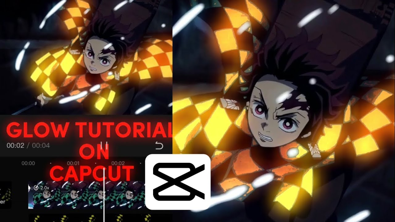 CAPCUT GLOW TUTORIAL- For Anime Edits - YouTube