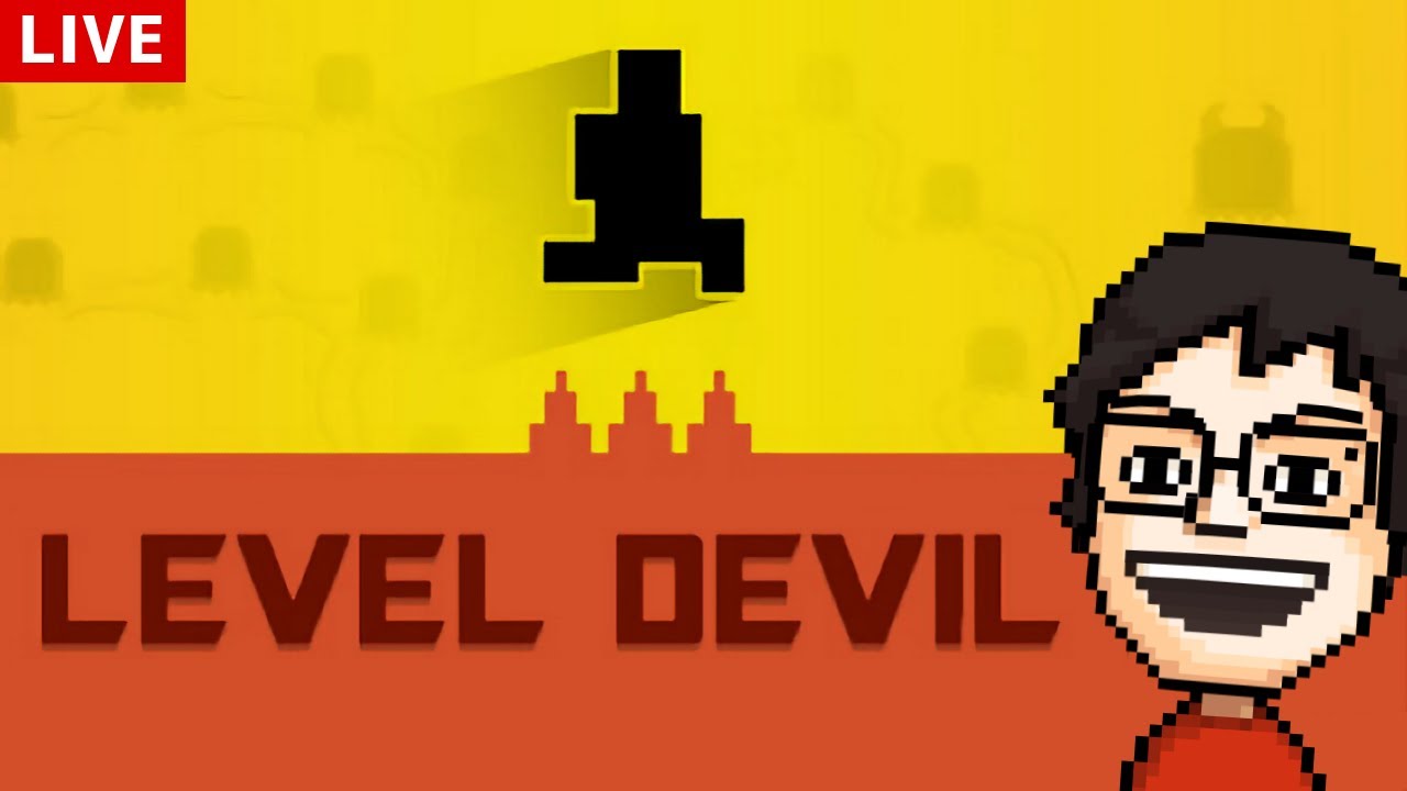 絶対に初見じゃクリアできない意地悪鬼畜ゲームに挑戦する！｜Level Devil