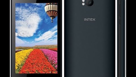 Intex Aqua Y2 ULTRA How to format/ fectory reset