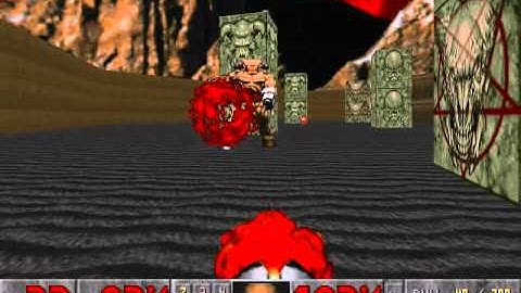 Doom: Tower of Babel (E2M8) - UV-Max in 0:31 by Laszlo Vecsei