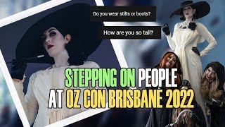 Stepping On Man Things At Oz Con Brisbane 2022 | Cosplay Vlog