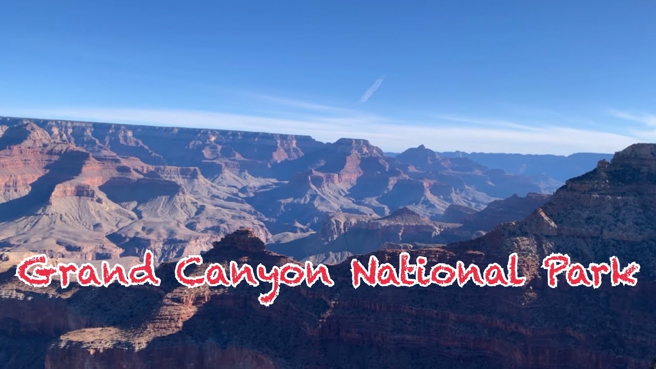 พาเที่ยวแกรนด์แคนยอน รัฐแอริโซนา อเมริกา# Grand Canyon the Art of God.