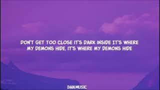 This is my kingdom come -Imagine Dragons (Demons) (Lyrics) 🎶