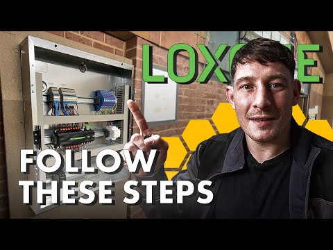 Building a Smart Home Control Panel - Featuring Loxone