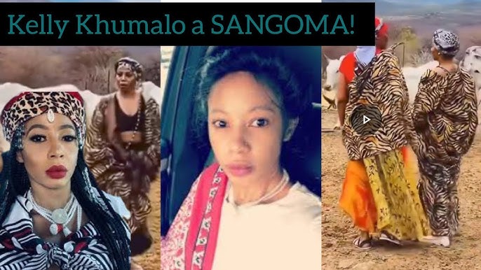 Kelly Khumalo officially becomes a sangoma after intense initiation! -  YouTube