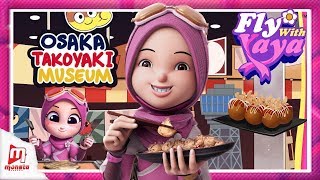 Fly With Yaya - Halal Street Food in Japan (Malay/ENG/JP captions)