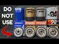 DO NOT USE This Oil Filter made by...