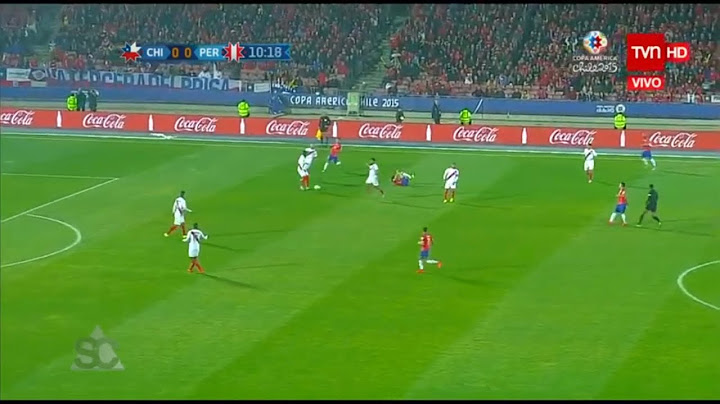 Chile v. Peru - Copa America Chile 2015
