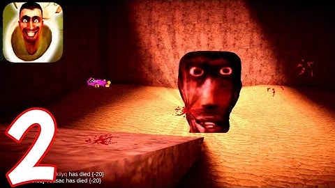 Nextbots In Backrooms: Obunga - Gameplay Walkthrough Part 2 - Obunga (iOS, Android)