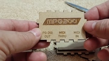 XONIK Midi CC to PG200 programmer - MPG 200 RevB