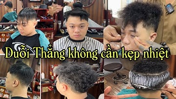 Hướng Dẫn: Tỉ Mỉ Từng Chi Tiết, Kỹ Thuật Lên thuốc và Canh thuốc Duỗi An Toàn Hiệu Quả Cao | Tóc Men