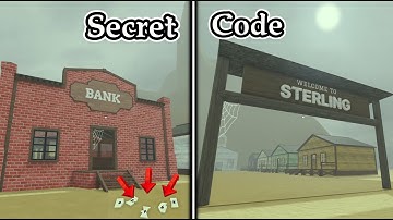 Roblox: Dead Rails - Town of Sterling NEW BANK (All Ripped Bank Numbers Locations)