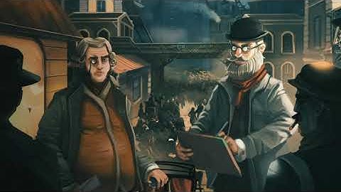 Arkwright: The Card Game - Promo video