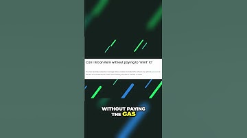 Lazy Minting Explained: How to List NFTs on OpenSea