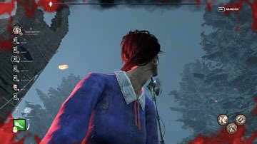 2v8 DBD Bug with the hook at the end of the trial