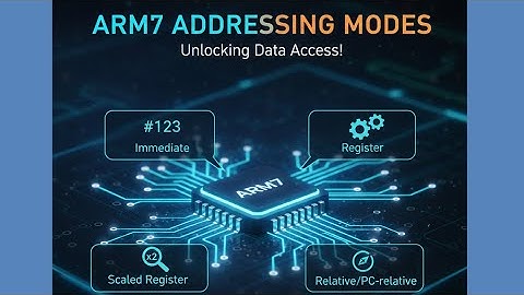ARM7 LDR/STR Addressing Modes Explained Simply | Clear Examples for Beginners(LPC2148|ARM)|Part 2