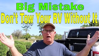 RV TRAVEL TRAILER TOW VEHICLE MUST HAVES  RV LIFE