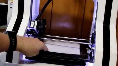 leveling the print bed