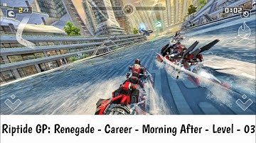 Riptide GP Renegade Career Morning After Level 3 - Shiny