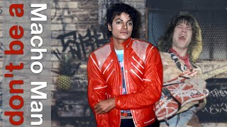 Michael Jackson - BEAT IT | Storia del Brano (...e dell&#39;assolo di Van Halen)