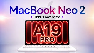 Macbook Neo 2 Jist Got HUGE Upgrade 🤯🤯| Bug News