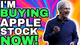 WHY IM BUYING APPLE STOCK NOW! (HUGE POTENTIAL) WHY IM BUYING APPLE STOCK NOW! (HUGE POTENTIAL)