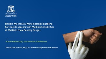 Flexible Mechanical Metamaterials Enabling Soft Tactile Sensors with Multiple Sensitivities