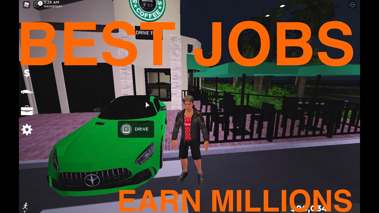 Southwest Florida Roblox L Best Jobs Fast Money Revamp Youtube - roblox game jobs