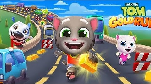TOM TALKING GOLD RUN unlimited money and game guardian hack, hack game mod/apk.
