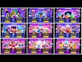 ALL BRAWL PASS UNLOCK SCREEN (with Sound & Animation) - 9 Seasons | Brawl Stars #Brawlywood