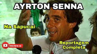 Esporte Espetacular (COMPLETO). Uma história de carnaval O lado folião de Ayrton Senna na Sapucaí.