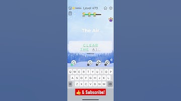 Dingbats Level 473 “Word Quiz”, Hints-Solutions