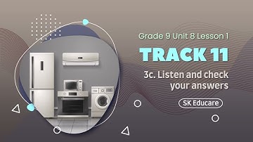 Grade 9, Unit 8, Listening and Speaking, Track 11